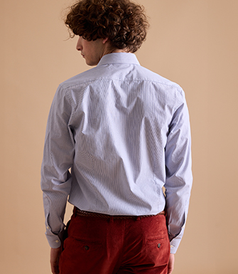 Camisas de rayas para hombre Bexley