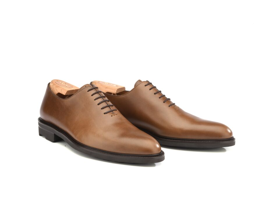 zapatos oxford hombre suela goma