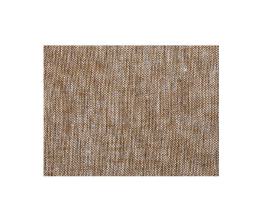 Camisa de algodón y lino Chambray Habana - Cuello Francés - SILBERT