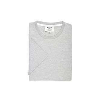 H&M Camiseta gris claro moteado look casual Moda Camisas Camisetas 