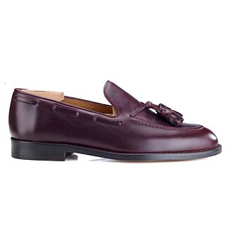 Mocasines burdeos 2025