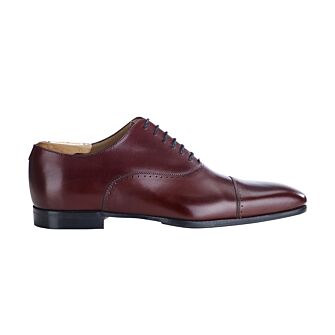 Zapato Oxford para hombre con suela de piel Burdeos Stresa Bexley