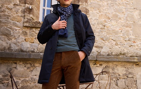 Guía de tallas Abrigos y Gabardinas