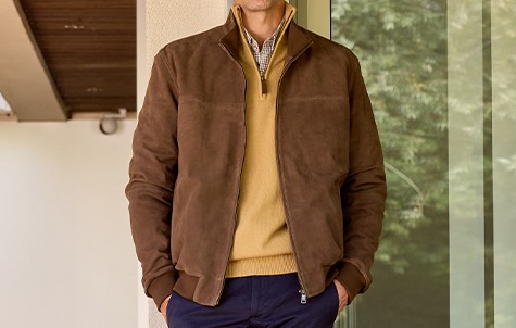 Guía de tallas chaquetas de cuero