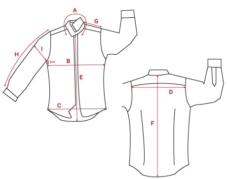 Guía de tallas Camisas Bexley | Bexley