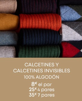Calcetines hombre
