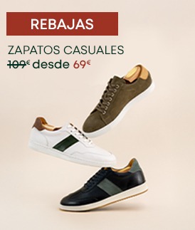 Selección de zapatillas casual para hombre