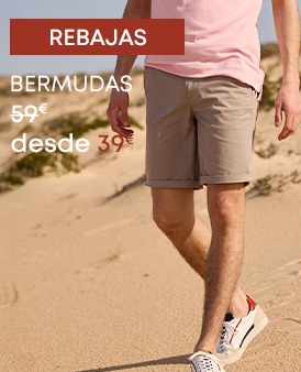 Bermudas hombre