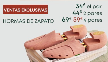 Hormas de zapato de cedro rojo