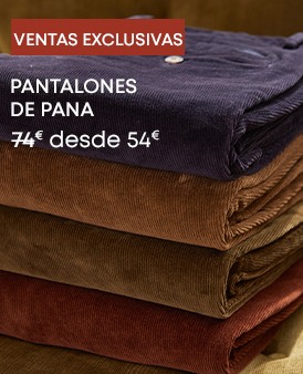 Pantalones de pana para hombre en varios colores