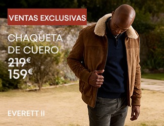 Chaqueta acolchada para hombre
