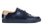 Zapatillas de hombre de piel Negro - INGLEWOOD