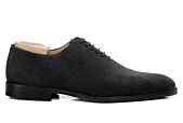 Zapato Oxford para hombre Suela de goma ante Negro - PETER GOMME VILLE