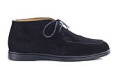 Botas casual de hombre ante Negro - SERENOA