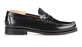 Mocasín hombre piel Negro - YALE