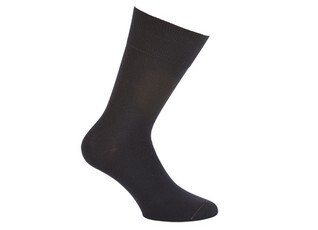 Calcetines de algodón fino para hombre Azul marino