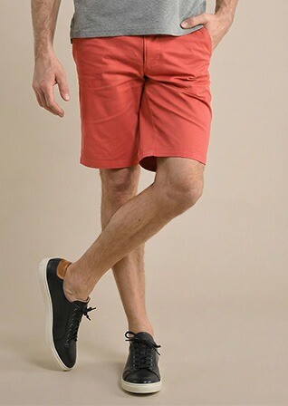 Bermuda chino hombre Coral - BARRY