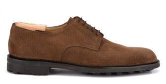 Zapatos Derby de hombre de ante Habana suela de caucho - DOVER GOMME CITY II