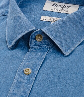 Camisa vaquera hombre Denim - JACQUEMIN