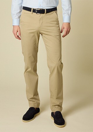 Pantalón chino hombre Beige masilla - JERRY II