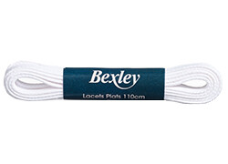 1 pare de cordones blancos para zapatillas de vestir hombre