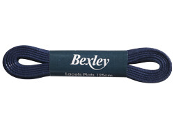 1 pare de cordones Azul marino para zapatillas de piel