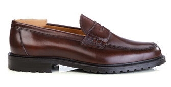 Mocasín hombre ternera italiana patinada - DOWARD GOMME