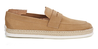 Mocasín de Hombre en Ante Camel - MUNTIRI