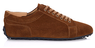 Zapatilla derby en ante - Camel - BUNBURY