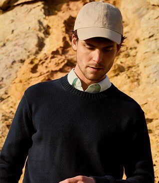 Gorra en Lino color Crudo - BRADWELL II