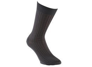 Calcetines en canale Hilo de Escocia para hombre Antracita