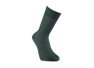 Calcetines en canale Hilo de Escocia para hombre Verde