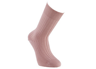 Calcetines en canale Hilo de Escocia para hombre Rosa viejo