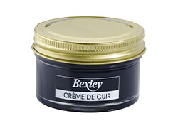 Crema para zapatos Negro