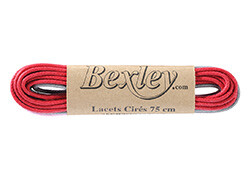 3 pares de cordones para zapatos de vestir - Rojo, gris y rosa