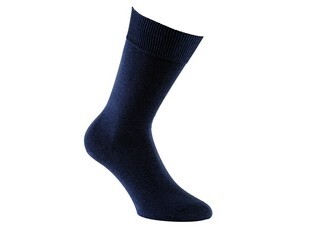 Calcetines de algodón grueso para hombre Azul marino