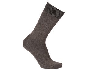 Calcetines de algodón grueso para hombre Chocolate moteado