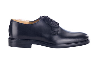 Zapatos derby Negro con suela de goma - MONTEREY CLASSIC GOMME CITY