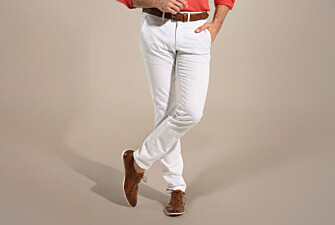 Pantalón chino de hombre Blanco - KYRK