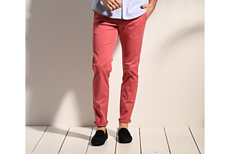 Pantalón chino hombre Frambuesa - KYRK