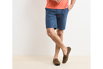 Bermuda chino hombre Azul nórdico - BARRY
