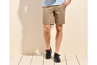 Bermuda tipo chino para hombre Topo claro - BARRY