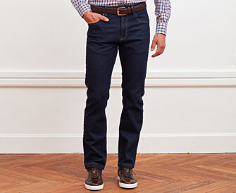 Vaquero hombre Regular Indigo oscuro - CHUCK II