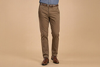 Pantalón chino hombre Chocolate - NIGEL II