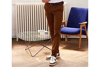 Pantalón chino para hombre Caramelo Oscuro - NIGEL II