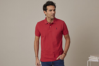 Polo Rojo Vasco para hombre - ANDY II