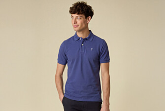 Polo de hombre Azul real - ANDY II