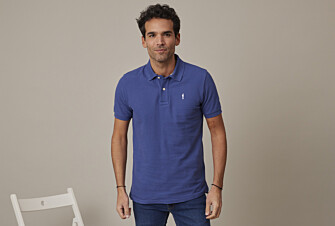 Polo de hombre Azul real - ANDY II