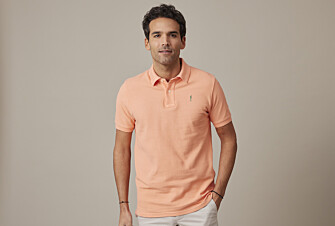 Polo de hombre Coral claro - ANDY II