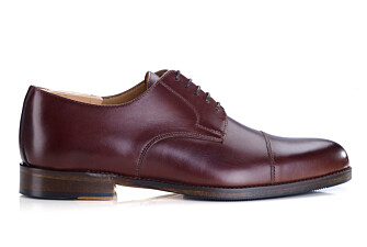 Zapatos derby de hombre Burdeos con suela de cuero - MAYFAIR CLASSIC PATIN